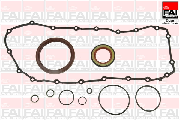 Gasket Kit, crankcase